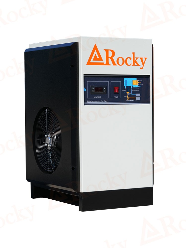 Rocky冷干机 空气压缩机后处理设备 空气干燥机TR01~TR12 110~230V 1HP 50Hz/60Hz