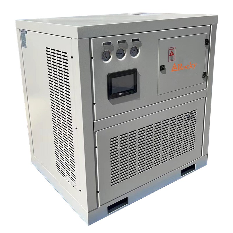 Rocky冷干机 空气压缩机后处理设备 空气干燥机TR15~TR120 220~660V 3HP 50Hz/60Hz